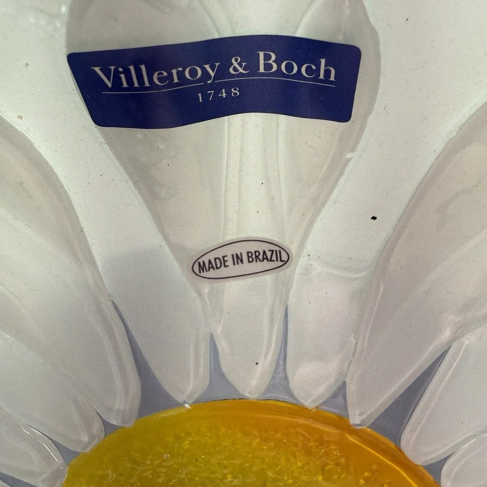 Villeroy & Boch Daisy Flora Vitrum Bowl 10 3/4